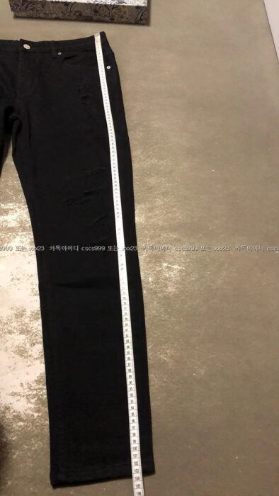2023.11.04_[박ㅇ영 고객님 검수] 디올 레플리카 바지 7