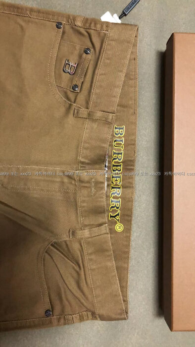 2023.11.07_[임ㅇ준 고객님 검수] 버버리 레플리카 바지 2