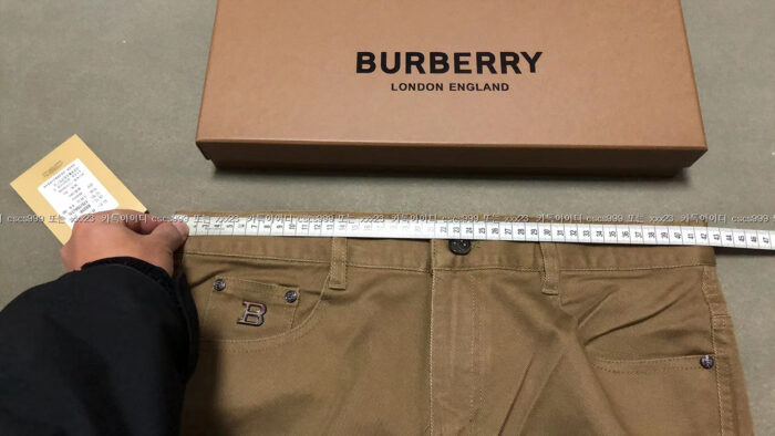 2023.11.07_[임ㅇ준 고객님 검수] 버버리 레플리카 바지 7
