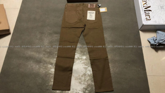 2023.11.07_[임ㅇ준 고객님 검수] 버버리 레플리카 바지 9