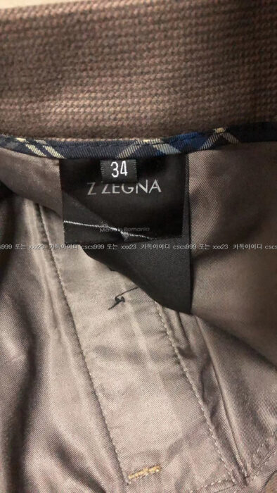 2023.11.07_[고ㅇ석 고객님 검수] 제냐 레플리카 바지 6