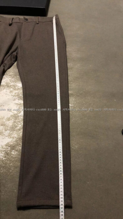 2023.11.07_[고ㅇ석 고객님 검수] 제냐 레플리카 바지 8