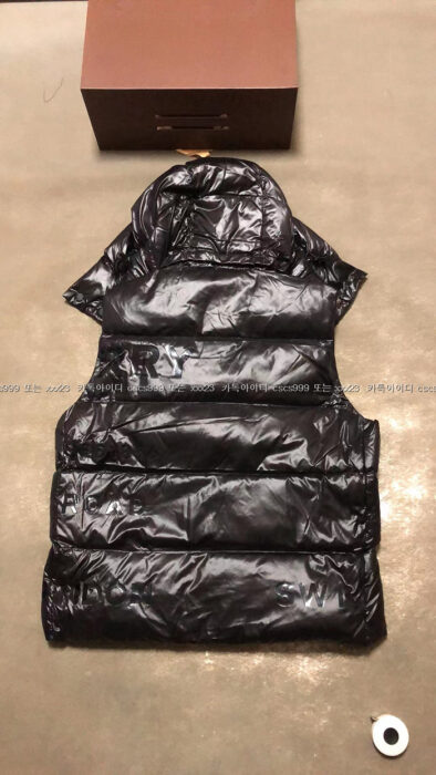 2023.11.07_[김ㅇ수 고객님 검수] 버버리 레플리카 패딩조끼 11