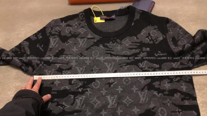 2023.11.13_[권ㅇ환 고객님 검수] 루이비통 레플리카 니트 6