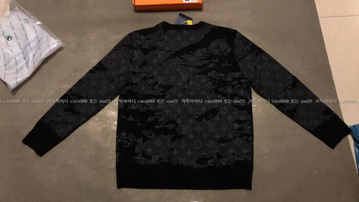 2023.11.13_[권ㅇ환 고객님 검수] 루이비통 레플리카 니트 9