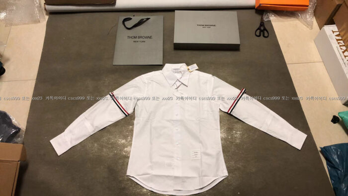 2023.11.13_[염ㅇ현 고객님 검수] 톰브라운 레플리카 셔츠 2