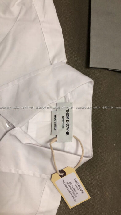 2023.11.13_[염ㅇ현 고객님 검수] 톰브라운 레플리카 셔츠 6