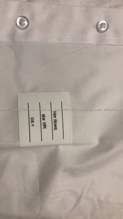 2023.11.13_[염ㅇ현 고객님 검수] 톰브라운 레플리카 셔츠 7
