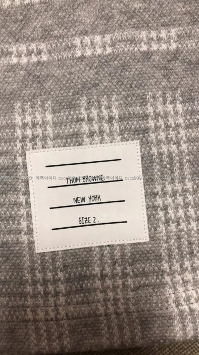 2023.12.17_[박ㅇ호 고객님 검수] 톰브라운 레플리카 반바지 6