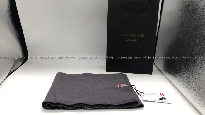 2023.12.17_[권ㅇ민 고객님 검수] 톰브라운 레플리카 머플러 2