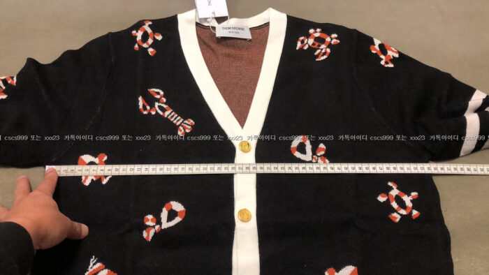 2024.02.05_[김ㅇ민 고객님 검수] 톰브라운 레플리카 가디건 6