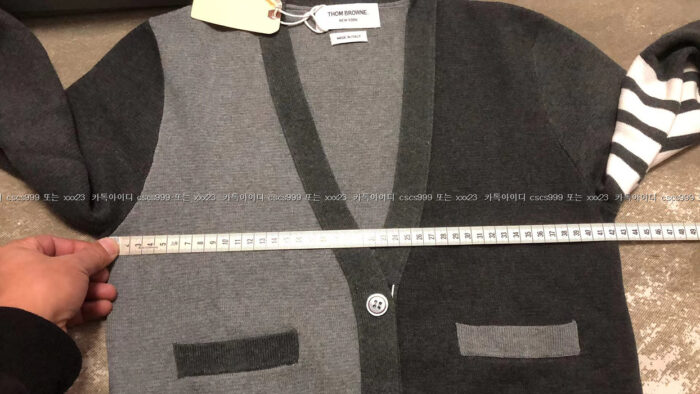 2024.03.01_[이ㅇ혁 고객님 검수] 톰브라운 레플리카 가디건 6