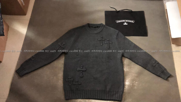 2023.12.15_[박ㅇ정 고객님 검수] 크롬하츠 레플리카 니트 2