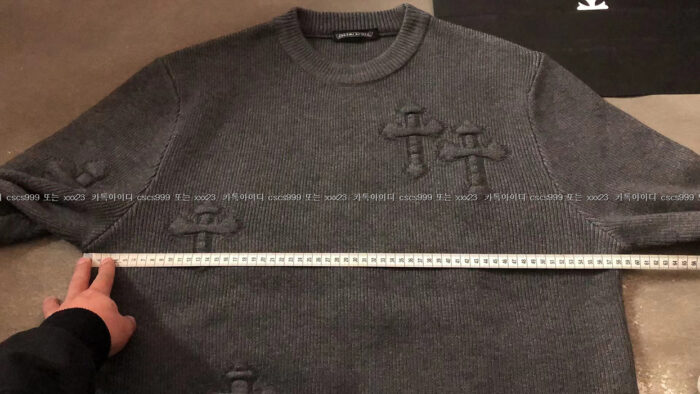 2023.12.15_[박ㅇ정 고객님 검수] 크롬하츠 레플리카 니트 6