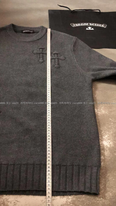 2023.12.15_[박ㅇ정 고객님 검수] 크롬하츠 레플리카 니트 7