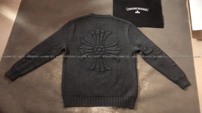 2023.12.15_[박ㅇ정 고객님 검수] 크롬하츠 레플리카 니트 9