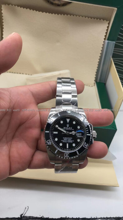 2023.12.07_[정ㅇ수 고객님 검수] 로렉스 레플리카 시계 3