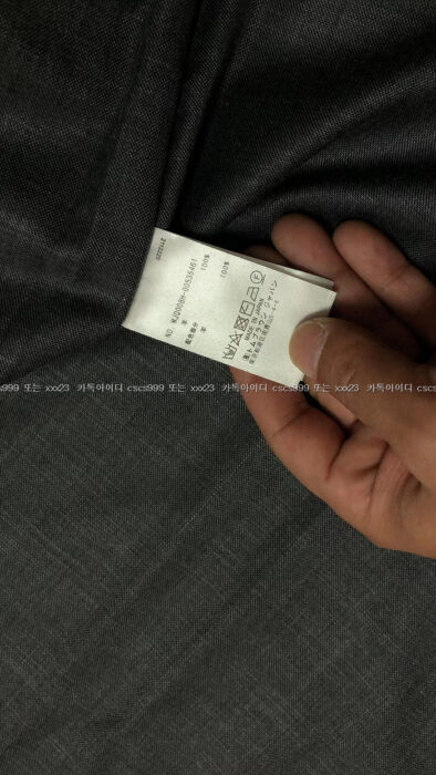 2023.12.07_[이ㅇ민 고객님 검수] 톰브라운 레플리카 자켓 12