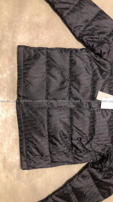 2023.12.19_[이ㅇ수 고객님 검수] 디올 레플리카 경량 패딩 5