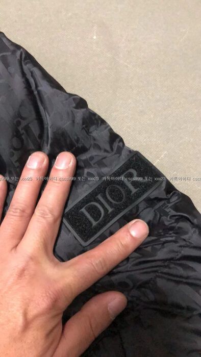 2023.12.19_[이ㅇ수 고객님 검수] 디올 레플리카 경량 패딩 6