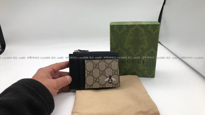 2023.12.22_[최ㅇ아 고객님 검수] 구찌 레플리카 지갑 2