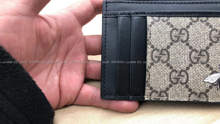 2023.12.22_[최ㅇ아 고객님 검수] 구찌 레플리카 지갑 4