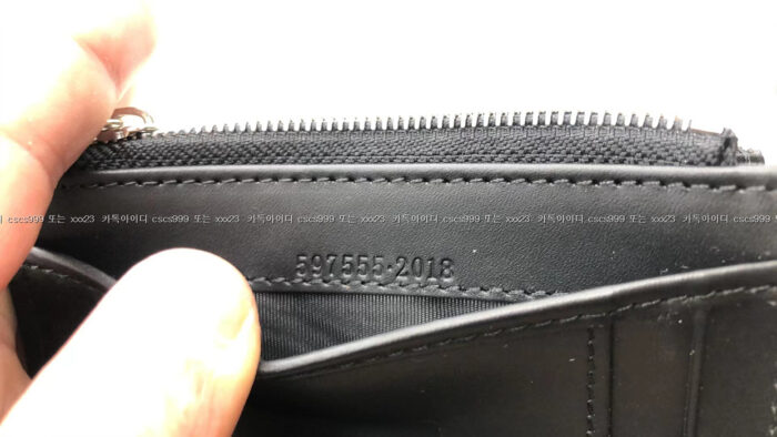 2023.12.22_[최ㅇ아 고객님 검수] 구찌 레플리카 지갑 15