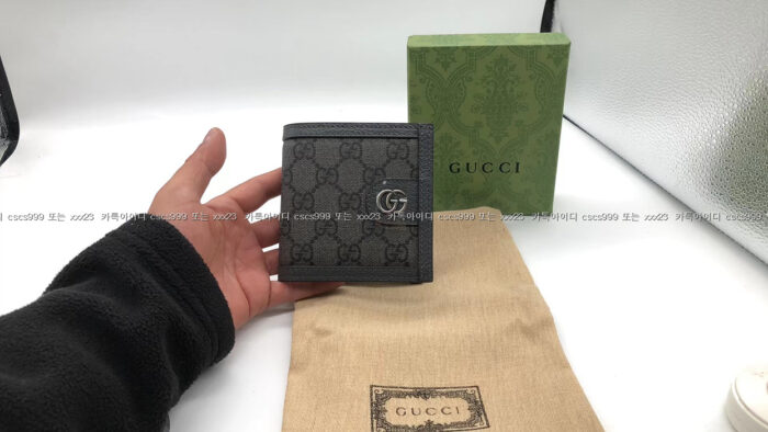 2023.12.24_[김ㅇ호 고객님 검수] 구찌 레플리카 반지갑 2