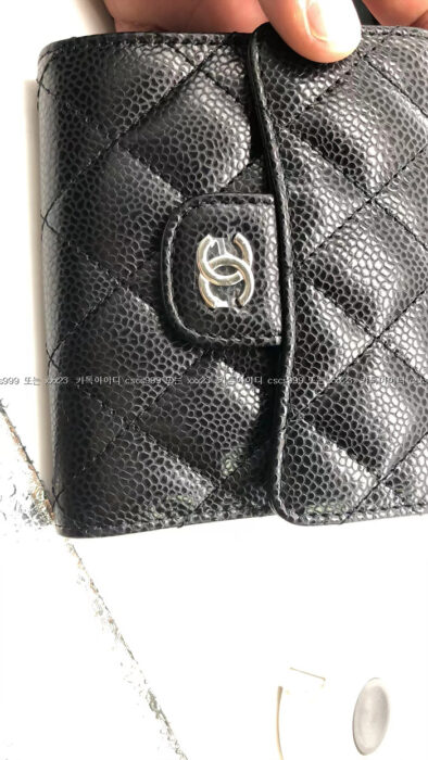2023.12.25_[이ㅇ연 고객님 검수] 샤넬 레플리카 지갑 5