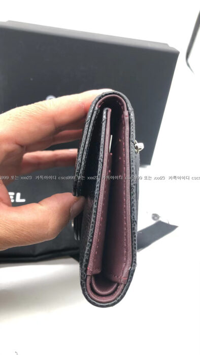 2023.12.25_[이ㅇ연 고객님 검수] 샤넬 레플리카 지갑 6