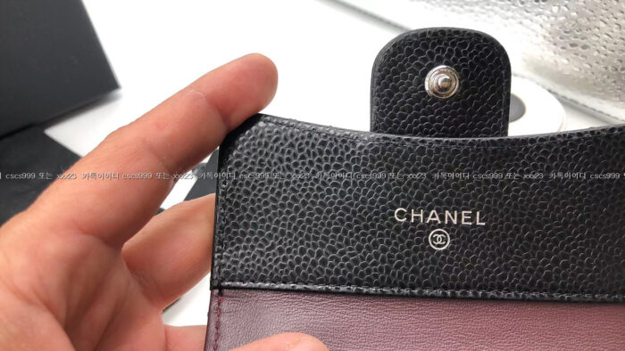 2023.12.25_[이ㅇ연 고객님 검수] 샤넬 레플리카 지갑 15