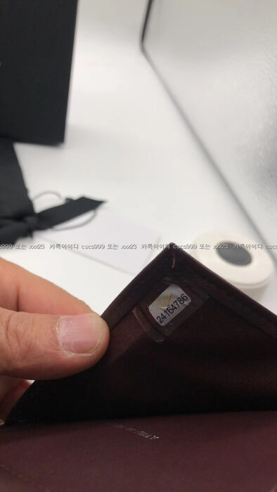 2023.12.25_[이ㅇ연 고객님 검수] 샤넬 레플리카 지갑 19