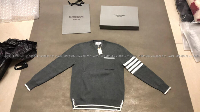 2024.01.27_[김ㅇ형 고객님 검수] 톰브라운 레플리카 니트 2