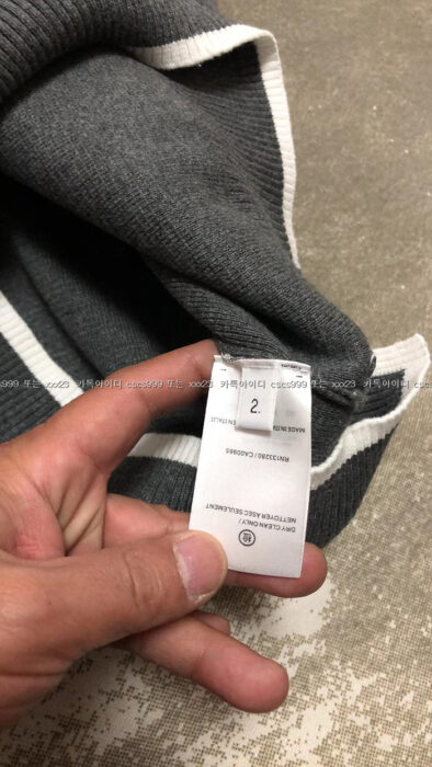 2024.01.27_[김ㅇ형 고객님 검수] 톰브라운 레플리카 니트 9