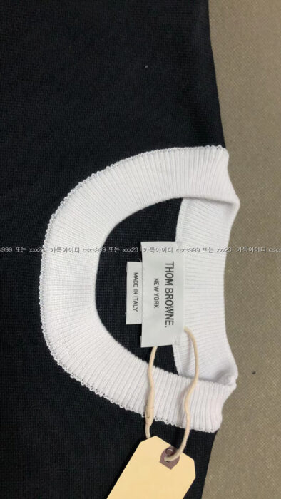 2024.02.02_[박ㅇ석 고객님 검수] 톰브라운 레플리카 니트 6