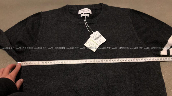 2024.02.18_[이ㅇ현 고객님 검수] 톰브라운 레플리카 니트 6