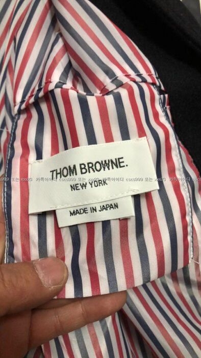 2023.12.25_[박ㅇ우 고객님 검수] 톰브라운 레플리카 자켓 9