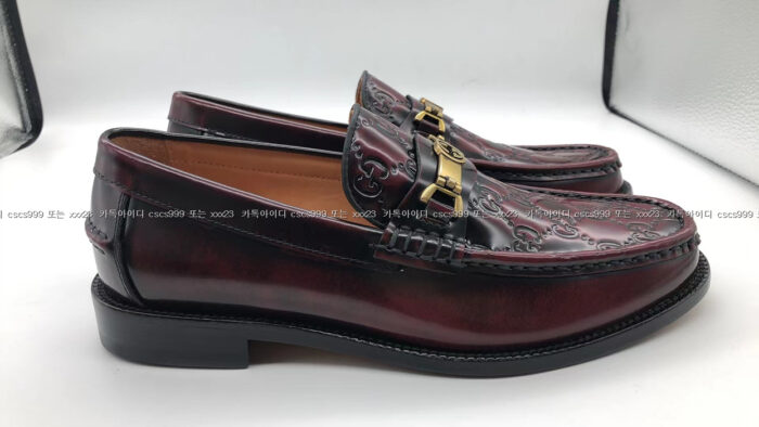 2024.01.22_[최ㅇ선 고객님 검수] 구찌 레플리카 구두 6