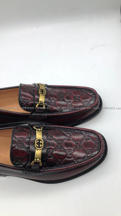 2024.01.22_[최ㅇ선 고객님 검수] 구찌 레플리카 구두 7