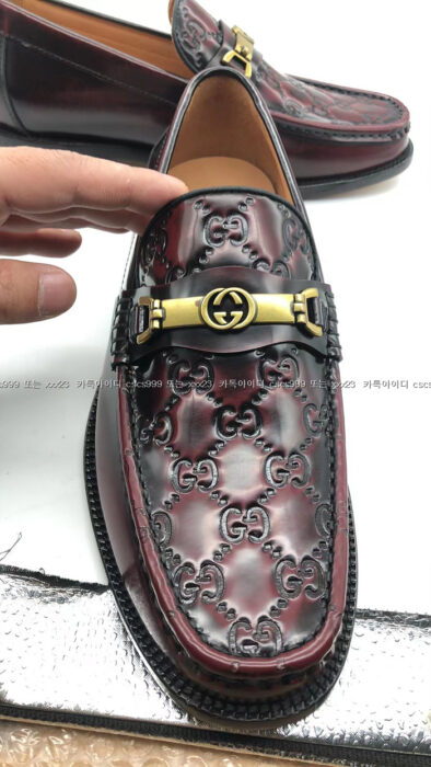 2024.01.22_[최ㅇ선 고객님 검수] 구찌 레플리카 구두 10