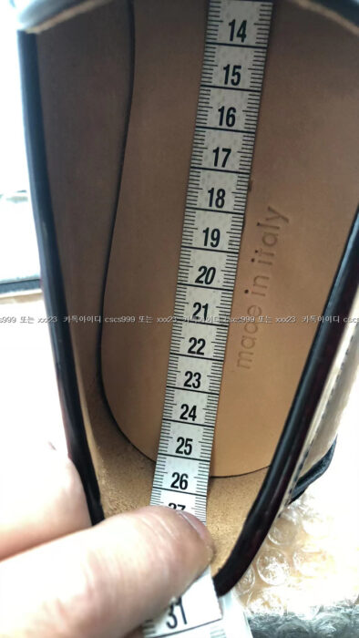 2024.01.22_[최ㅇ선 고객님 검수] 구찌 레플리카 구두 12