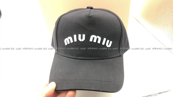 2024.02.15_[박ㅇ형 고객님 검수] 미우미우 레플리카 모자 2