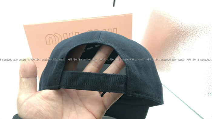 2024.02.15_[박ㅇ형 고객님 검수] 미우미우 레플리카 모자 6