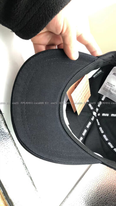 2024.02.15_[박ㅇ형 고객님 검수] 미우미우 레플리카 모자 7