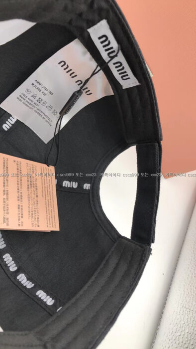 2024.02.15_[박ㅇ형 고객님 검수] 미우미우 레플리카 모자 12