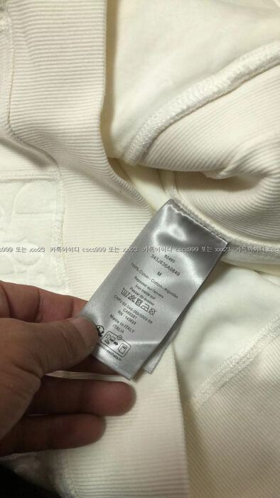 2024.01.05_[장ㅇ수 고객님 검수] 디올 레플리카 후드 9