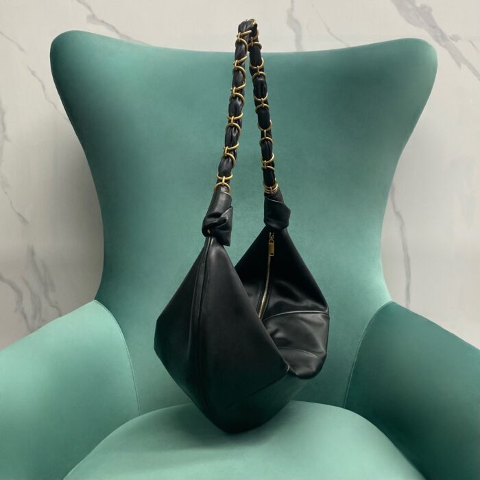 생로랑 아말리아 호보 램스킨 블랙 라지 862210 레플리카 미러급 SA급 S급 고퀄리티 최상급 하이엔드 가방 [여성] 4