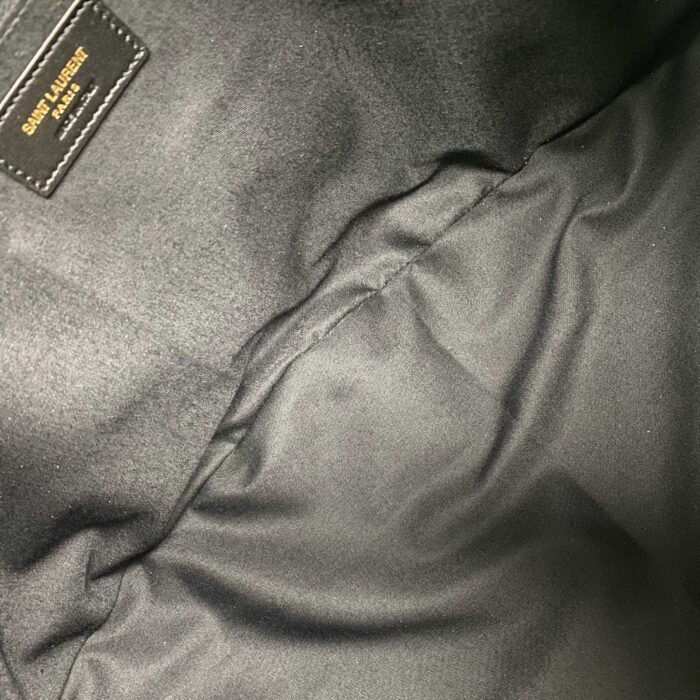 생로랑 아말리아 호보 램스킨 블랙 라지 862210 레플리카 미러급 SA급 S급 고퀄리티 최상급 하이엔드 가방 [여성] 3