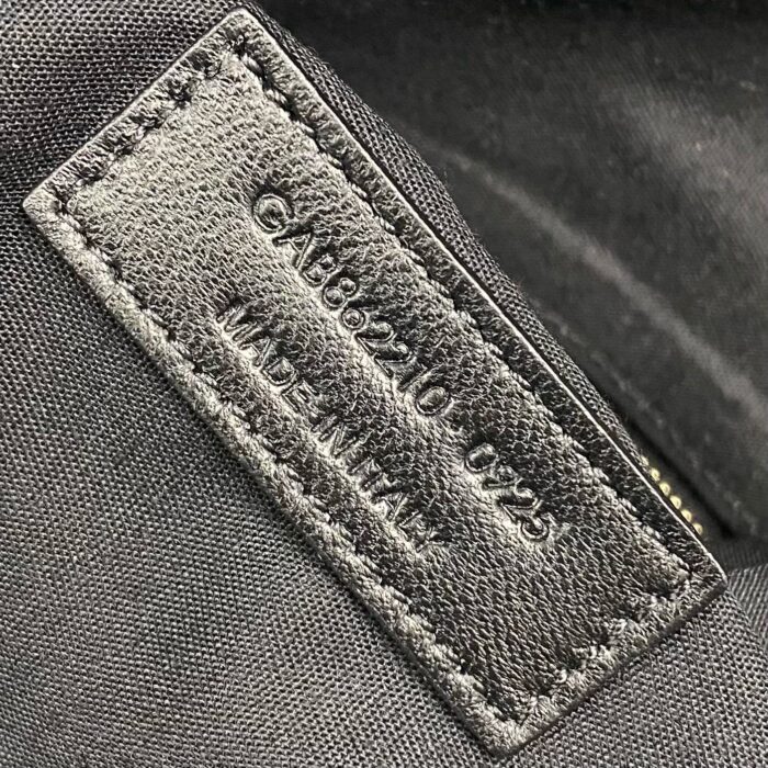 생로랑 아말리아 호보 램스킨 블랙 라지 862210 레플리카 미러급 SA급 S급 고퀄리티 최상급 하이엔드 가방 [여성] 8