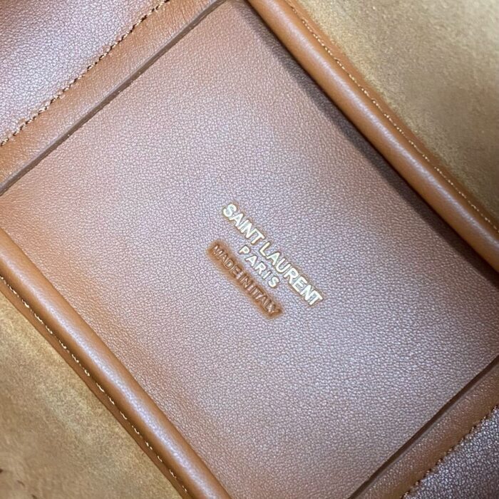 생로랑 스웨이드 LE 5 A 7 베이비백 809461 옐로우 브라운 레플리카 미러급 SA급 S급 고퀄리티 최상급 하이엔드 가방 [여성] 8